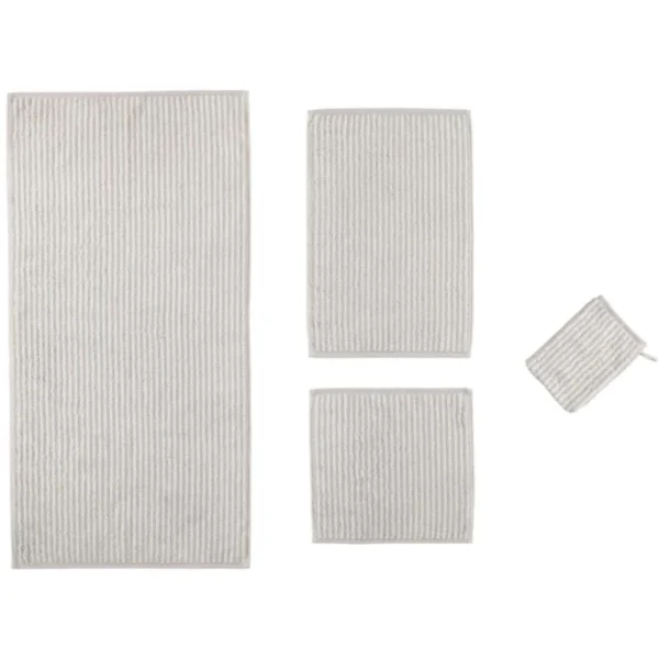 Beste Bewertungen von ? Cawö Zoom 121 Duschtuch – 80×150 Cm – Platin ? 5