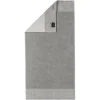Bestes Angebot ? Cawö Two-Tone Duschtuch – 80×150 Cm – Platin ? 5