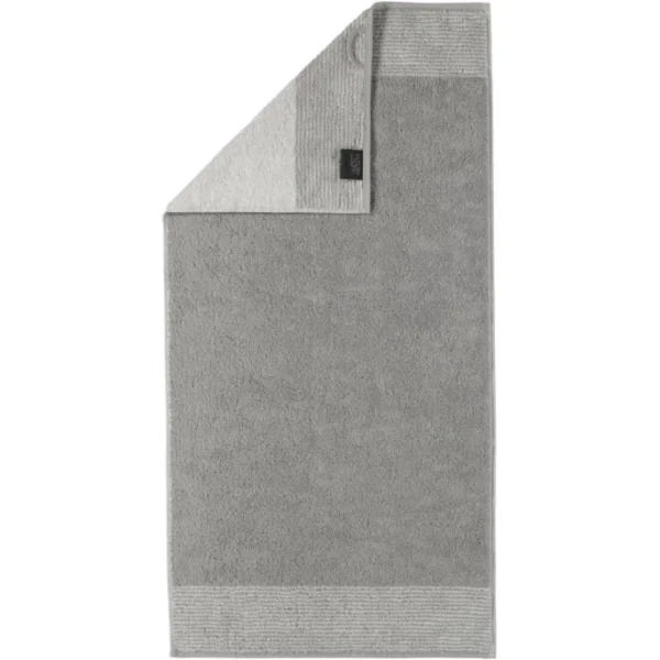 Bestes Angebot ? Cawö Two-Tone Duschtuch – 80×150 Cm – Platin ? 1