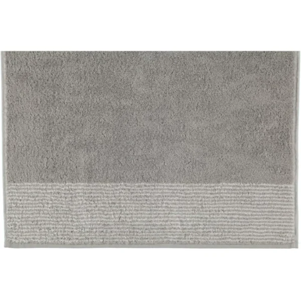 Bestes Angebot ? Cawö Two-Tone Duschtuch – 80×150 Cm – Platin ? 4