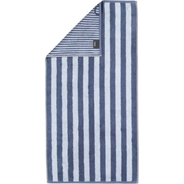 Blitzangebot ? Cawö Reverse Duschtuch – 70×140 Cm – Nachtblau ? 1
