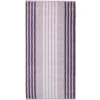 Budget ? Cawö Noblesse Seasons Stripes Duschtuch – 80×150 Cm – Lavendel ? 8