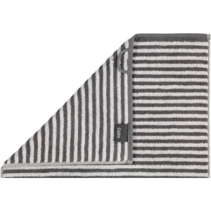 Bestpreis ? Cawö Campus Ringel Duschtuch – 70×140 Cm – Anthrazit ✨ 11