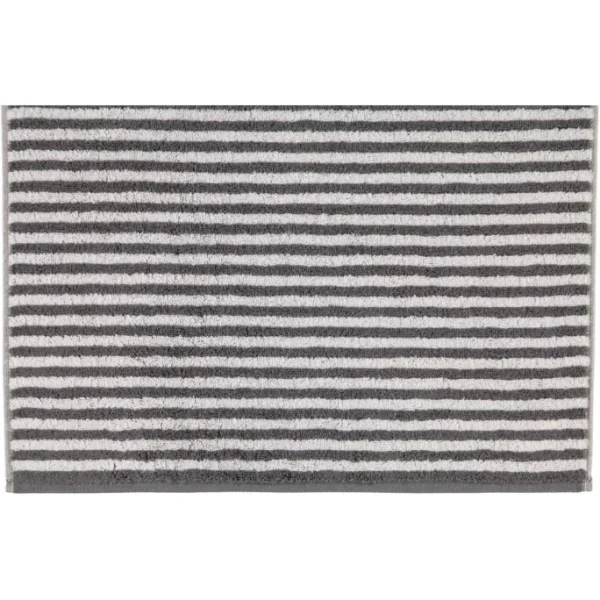 Bestpreis ? Cawö Campus Ringel Duschtuch – 70×140 Cm – Anthrazit ✨ 5