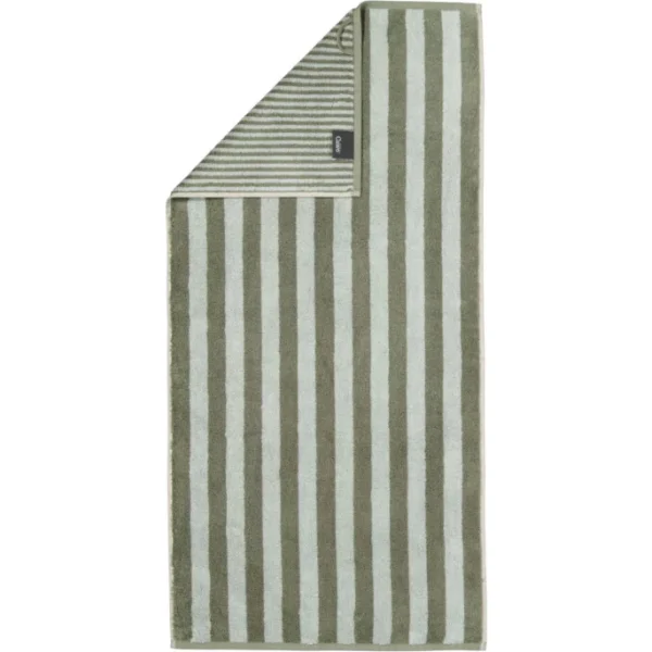 Aktion ? Cawö Reverse Duschtuch – 70×140 Cm – Eukalyptus ? 1