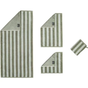 Aktion ? Cawö Reverse Duschtuch – 70×140 Cm – Eukalyptus ? 6