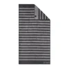 Auslauf ? JOOP! Classic Stripes Duschtuch – 80×150 Cm – Anthrazit ? 5