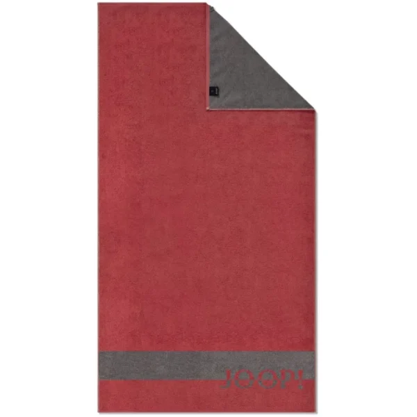 Budget ? JOOP! Shades Stripes Duschtuch – 80×150 Cm – Coral ✔️ 1