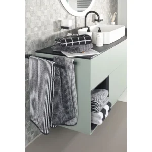 Bestes Angebot ? Cawö Zoom 120 Duschtuch – 80×150 Cm – Schwarz ? 12