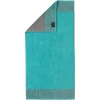 Besorgen ✔️ Cawö Two-Tone Duschtuch – 80×150 Cm – Türkis ? 8
