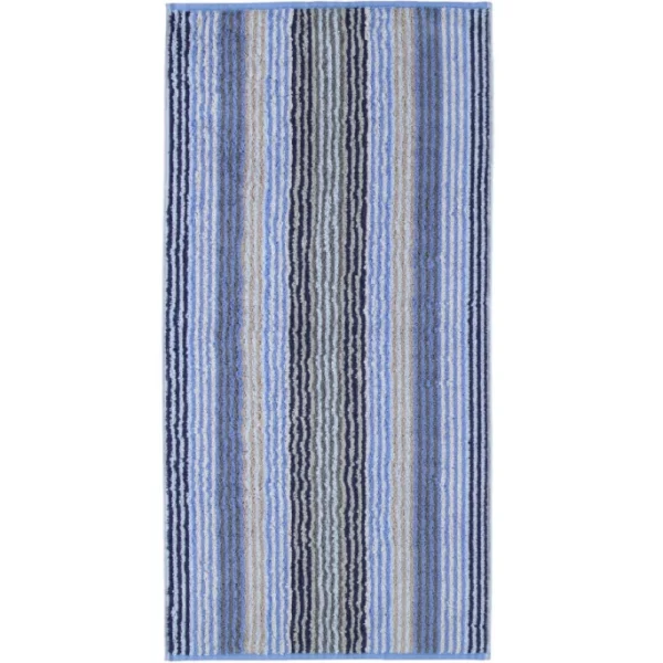 Am billigsten ? Cawö Unique 944 Duschtuch – 70×140 Cm – Saphir ? 1