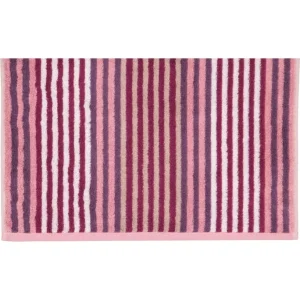 Bestpreis ? Cawö Delight Streifen Duschtuch – 70×140 Cm – Blush ? 10