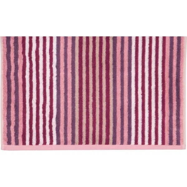 Bestpreis ? Cawö Delight Streifen Duschtuch – 70×140 Cm – Blush ? 4