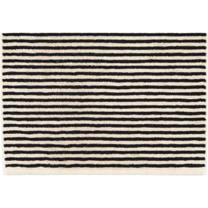 Großhandel ? Cawö Natural Streifen Duschtuch – 80×150 Cm – Natur-schwarz ? 11