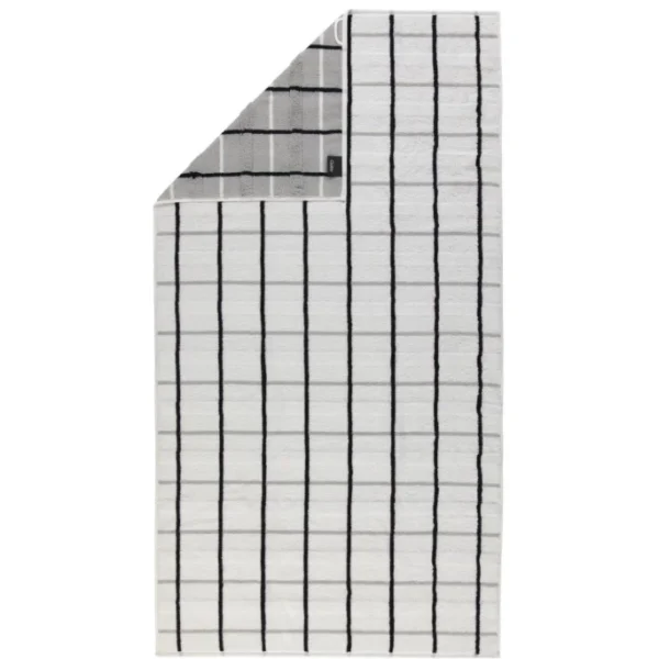 Auslauf ? Cawö Noblesse Square Duschtuch – 80×150 Cm – Weiß ? 1