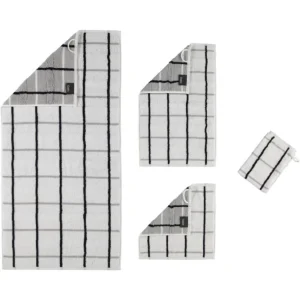 Auslauf ? Cawö Noblesse Square Duschtuch – 80×150 Cm – Weiß ? 8