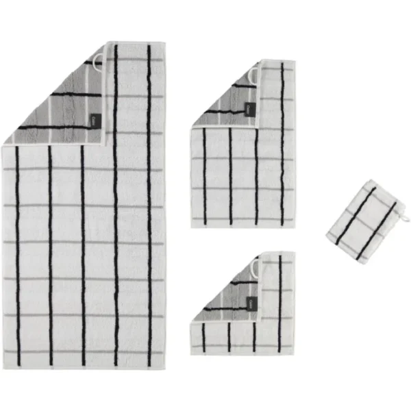 Auslauf ? Cawö Noblesse Square Duschtuch – 80×150 Cm – Weiß ? 3
