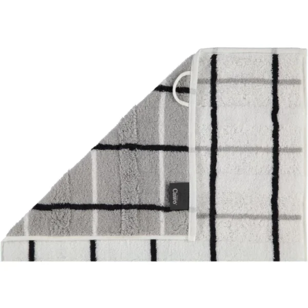 Auslauf ? Cawö Noblesse Square Duschtuch – 80×150 Cm – Weiß ? 4