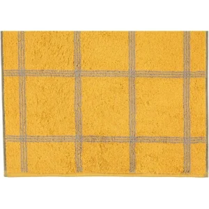 Am billigsten ✨ Cawö Luxury Home Collection Grafik Duschtuch – 80×150 Cm – Curry ? 9
