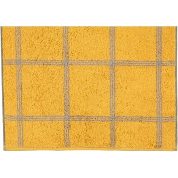 Am billigsten ✨ Cawö Luxury Home Collection Grafik Duschtuch – 80×150 Cm – Curry ? 4