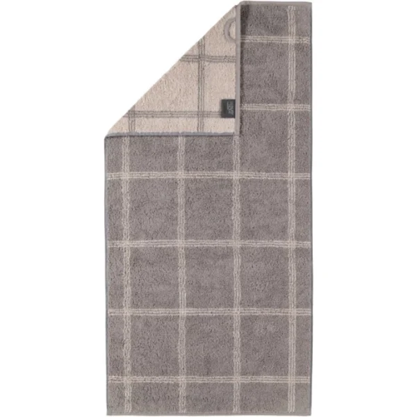 Top 10 ? Cawö CAWÖ Grafik Duschtuch – 80×150 Cm – Graphit ⭐ 1