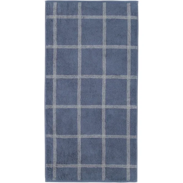 Angebote ? Cawö Two-Tone Grafik Duschtuch – 80×150 Cm – Nachtblau ❤️ 1
