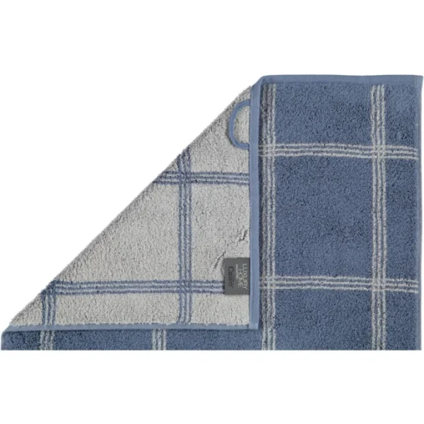 Angebote ? Cawö Two-Tone Grafik Duschtuch – 80×150 Cm – Nachtblau ❤️ 3