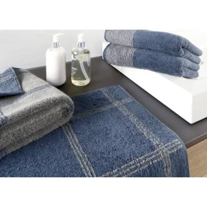 Angebote ? Cawö Two-Tone Grafik Duschtuch – 80×150 Cm – Nachtblau ❤️ 12