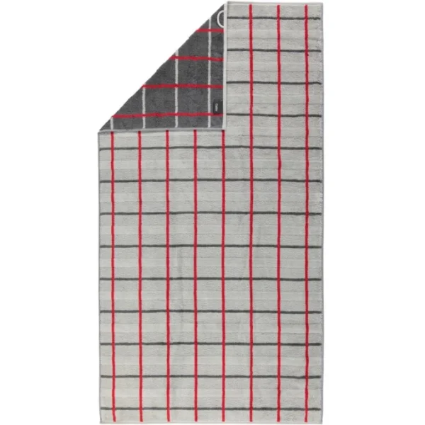 Bester Verkauf ❤️ Cawö Noblesse Square Duschtuch – 80×150 Cm – Platin ? 1