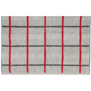 Bester Verkauf ❤️ Cawö Noblesse Square Duschtuch – 80×150 Cm – Platin ? 9