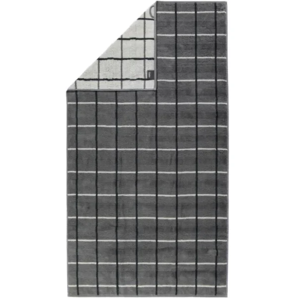 Coupon ⌛ Cawö Noblesse Square Duschtuch – 80×150 Cm – Anthrazit ? 1