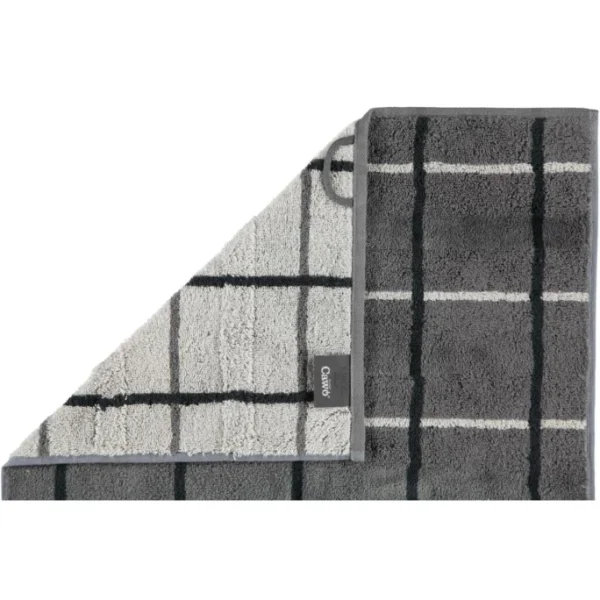 Coupon ⌛ Cawö Noblesse Square Duschtuch – 80×150 Cm – Anthrazit ? 4