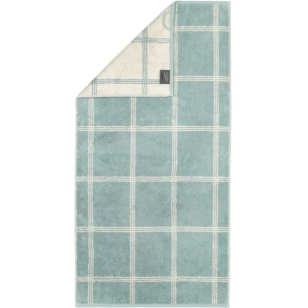 Top 10 ? Cawö Grafik Duschtuch – 80×150 Cm – Salbei ? 1