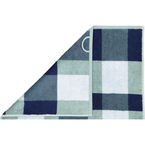 Besorgen ? Cawö Delight Karo Duschtuch – 70×140 Cm – Fjord ✨ 3