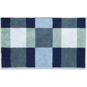 Besorgen ? Cawö Delight Karo Duschtuch – 70×140 Cm – Fjord ✨ 10