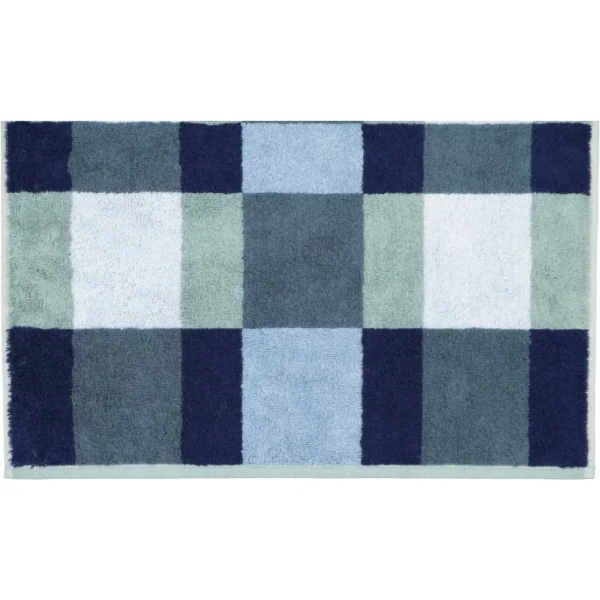 Besorgen ? Cawö Delight Karo Duschtuch – 70×140 Cm – Fjord ✨ 4