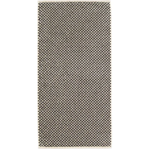 Großhandel ? Cawö Natural Allover Duschtuch – 80×150 Cm – Natur-schwarz ? 1