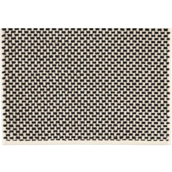 Großhandel ? Cawö Natural Allover Duschtuch – 80×150 Cm – Natur-schwarz ? 4