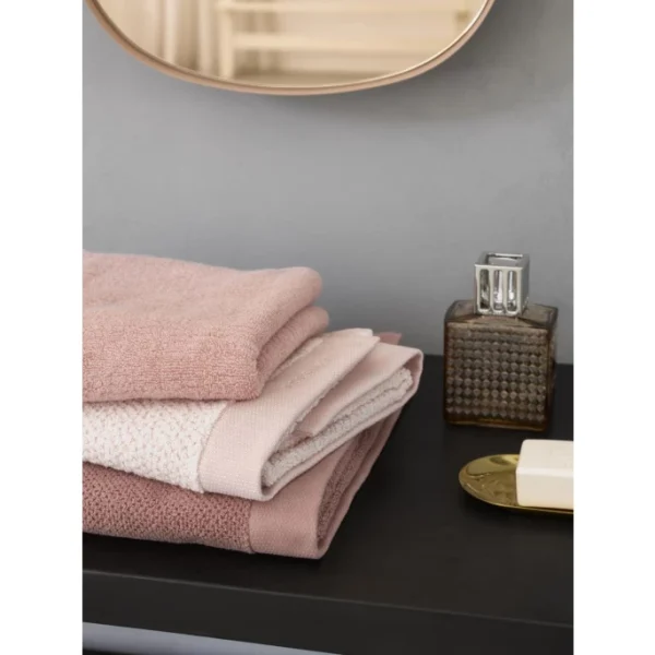 Billig ? ESSENZA HOME Essenza Connect Organic Breeze Bio-Duschtuch – 70×140 Cm – Rose ✔️ 3