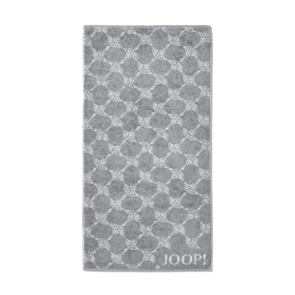 Bestpreis ? JOOP! Classic Cornflower Duschtuch – 80×150 Cm – Silber ? 1