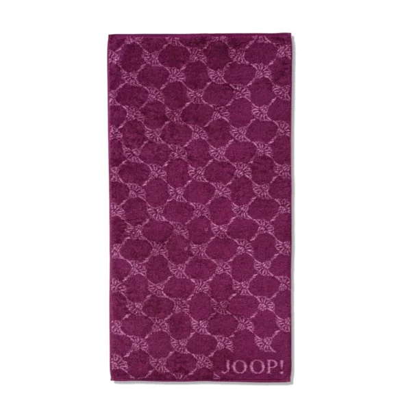 Billig ? JOOP! Classic Cornflower Duschtuch – 80×150 Cm – Cassis ? 1