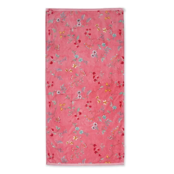 Blitzangebot ? PIP Studio LES FLEURS Duschtuch – 70×140 Cm – Pink ? 1