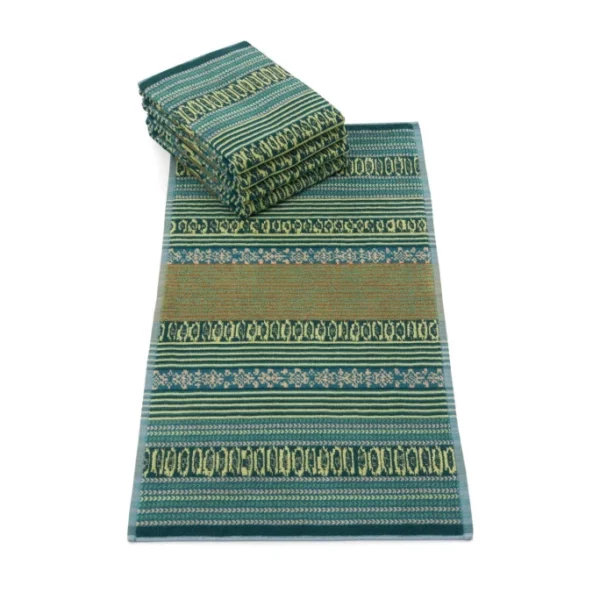 Angebote ? Bassetti ROCCARASO Duschtuch – 70×140 Cm – V1-grün ? 1