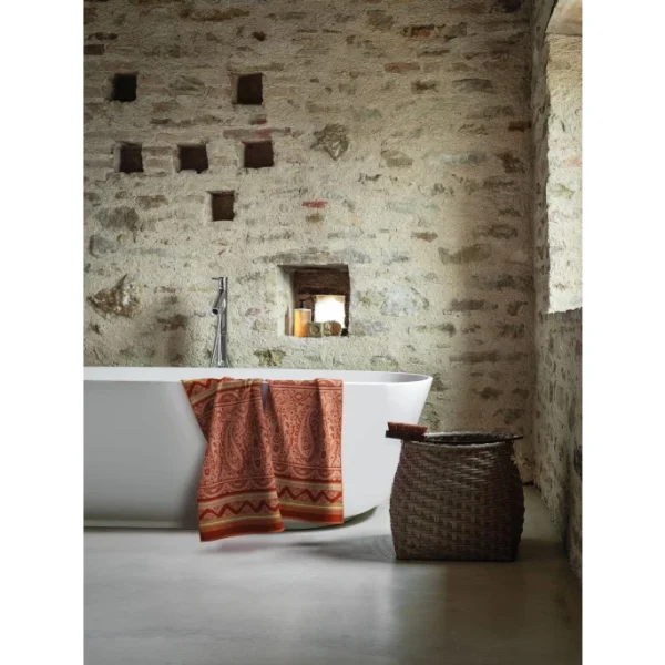 Besorgen ? Bassetti IMPERIA Duschtuch – 70×140 Cm – R1-rot ? 3