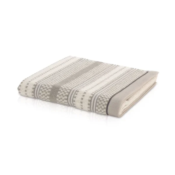 Großhandel ? Möve Organic Allover Duschtuch – 80×150 Cm – Nature/cashmere ? 1