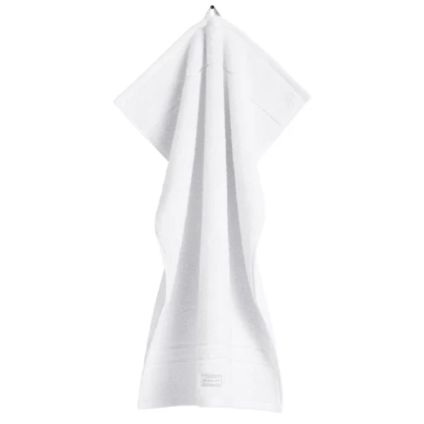 Aktion ✨ GANT ORGANIC PREMIUM Bio-Duschtuch – 70×140 Cm – White ? 1