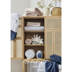 Aktion ✨ GANT ORGANIC PREMIUM Bio-Duschtuch – 70×140 Cm – White ? 8
