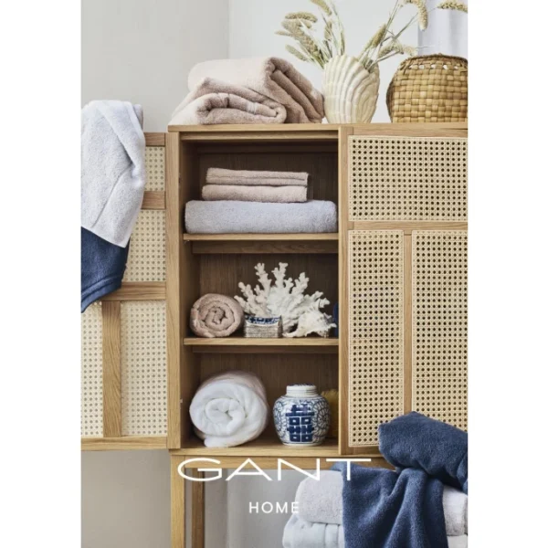 Aktion ✨ GANT ORGANIC PREMIUM Bio-Duschtuch – 70×140 Cm – White ? 3