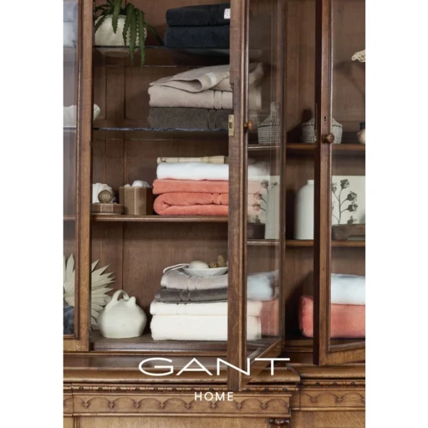 Aktion ✨ GANT ORGANIC PREMIUM Bio-Duschtuch – 70×140 Cm – White ? 5
