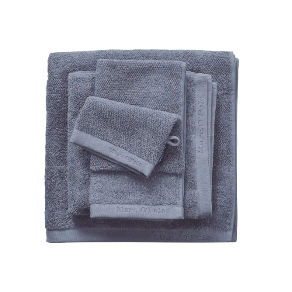 Bester Verkauf ❤️ Marc O’Polo Timeless Uni Duschtuch – 70×140 Cm – Smoke Blue ? 1